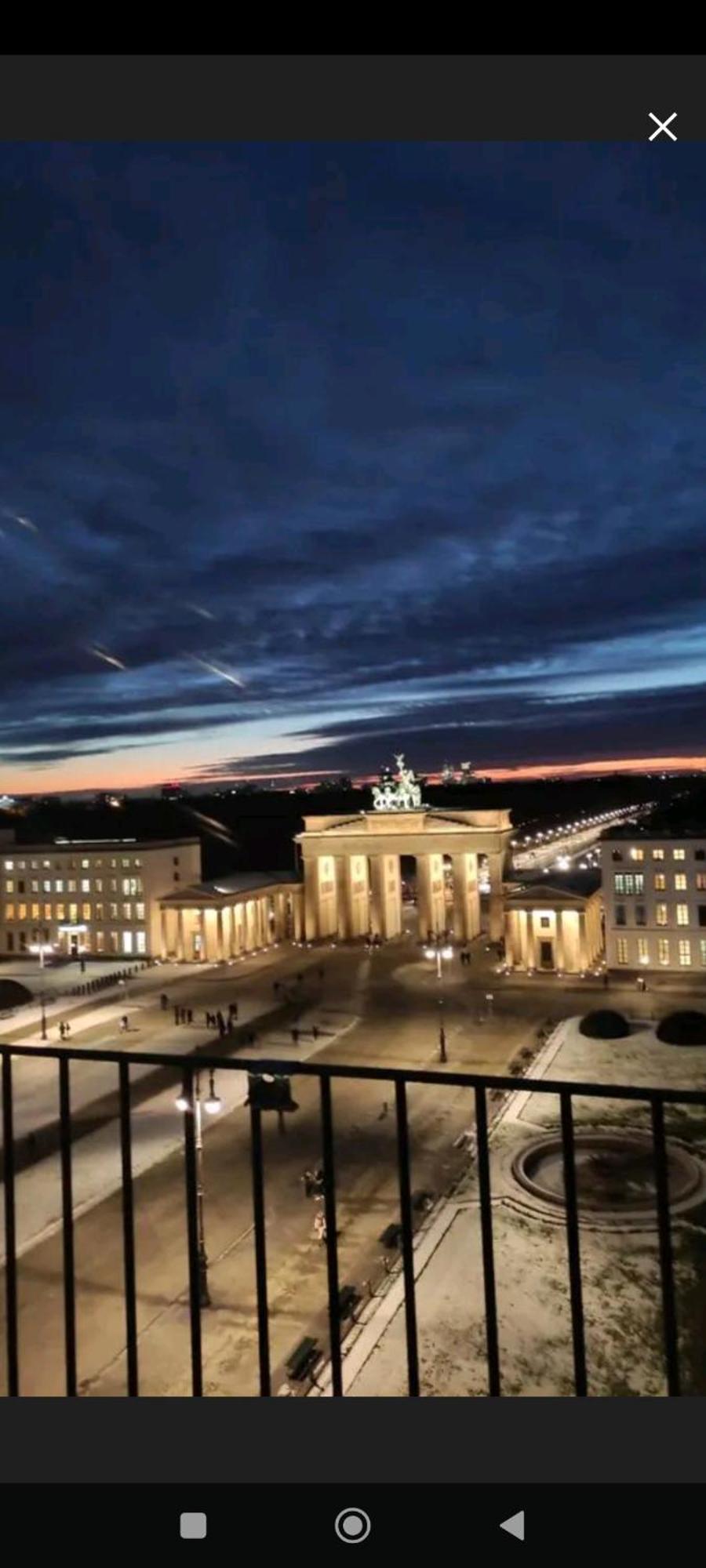 Nexliving Berlin Brandenburger Tor Lejlighedshotel Eksteriør billede
