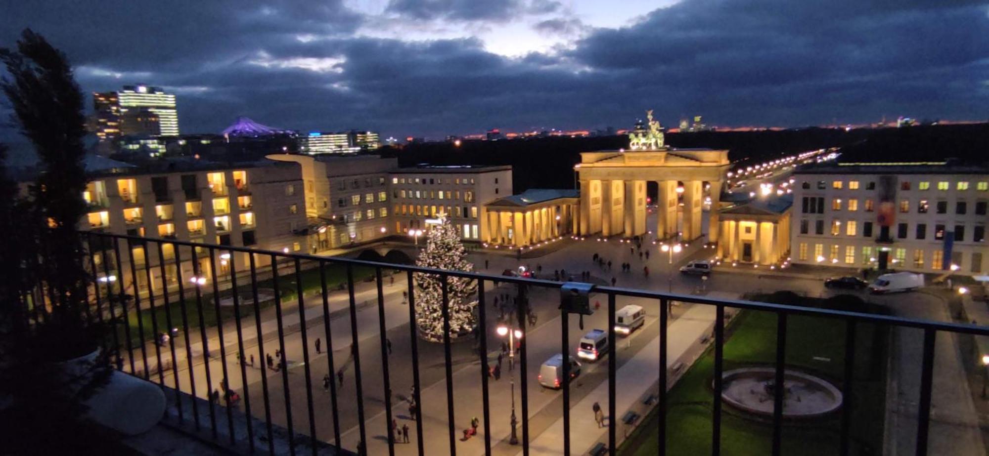 Nexliving Berlin Brandenburger Tor Lejlighedshotel Eksteriør billede