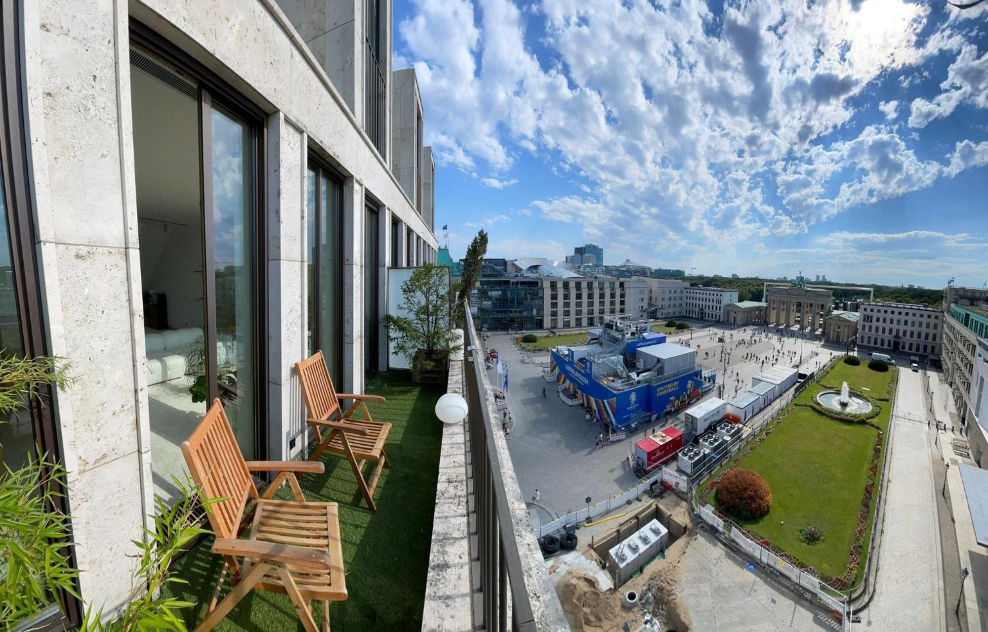 Nexliving Berlin Brandenburger Tor Lejlighedshotel Eksteriør billede